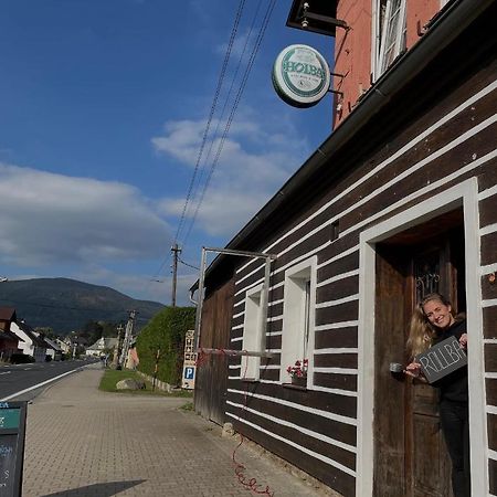 Penzion Rollba Loučná nad Desnou Kültér fotó