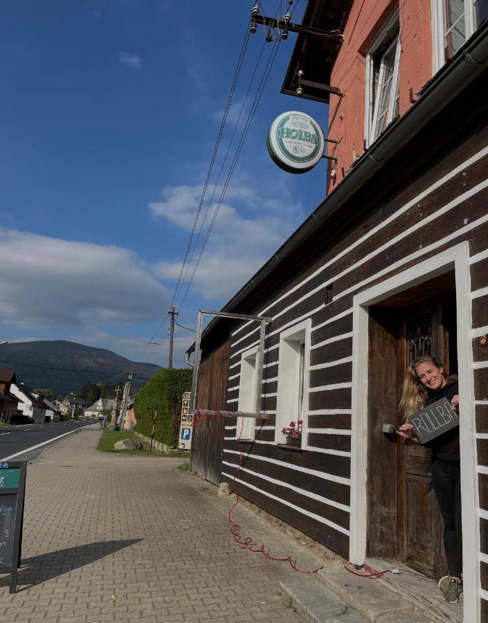 Penzion Rollba Loučná nad Desnou Kültér fotó